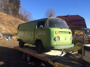 VW Bus T2b Restauration